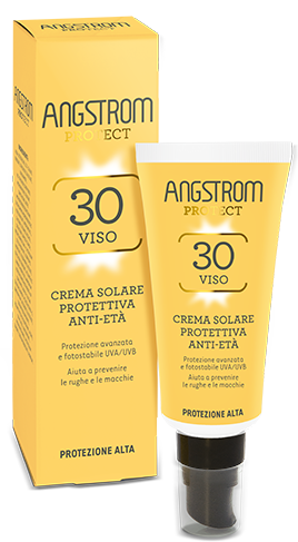 Crema solare anti eta protezione 30 40 ml