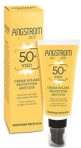Crema solare anti eta protezione 50 40 ml