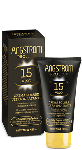 Crema solare ultra idratante protezione 15 50 ml