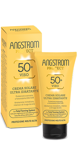 Crema solare ultra idratante protezione 50 50ml