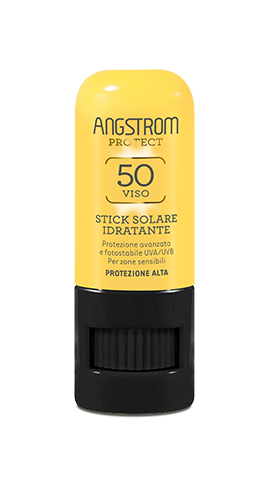 Stick solare idratante protezione 50 viso 9ml