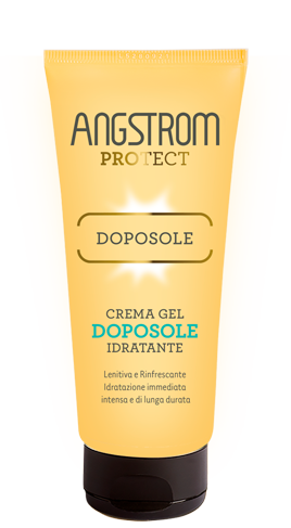 Angstrom crema gel doposole idratante 200ml