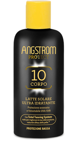 Angstrom latte solare ultra idratante 10