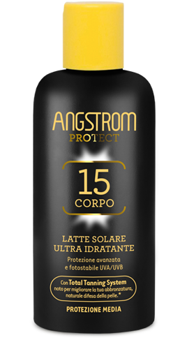 Angstrom latte solare ultra idratante 15