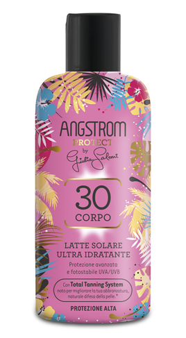 Angstrom latte solare ultra idratante 30 LE