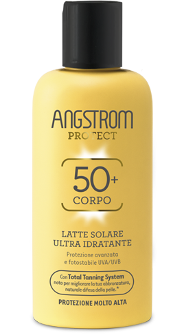 Angstrom latte solare ultra idratante 50