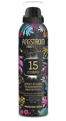 Angstrom spray solare trasparente protettivo 15 LE