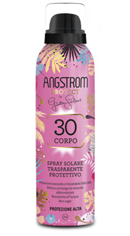 Angstrom spray solare trasparente protettivo 30 LE