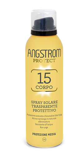 Angstrom spray solare trasparente protettivo protezione 15 150ml