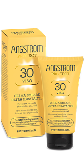 Crema solare ultra idratante protezione 30 50 ml